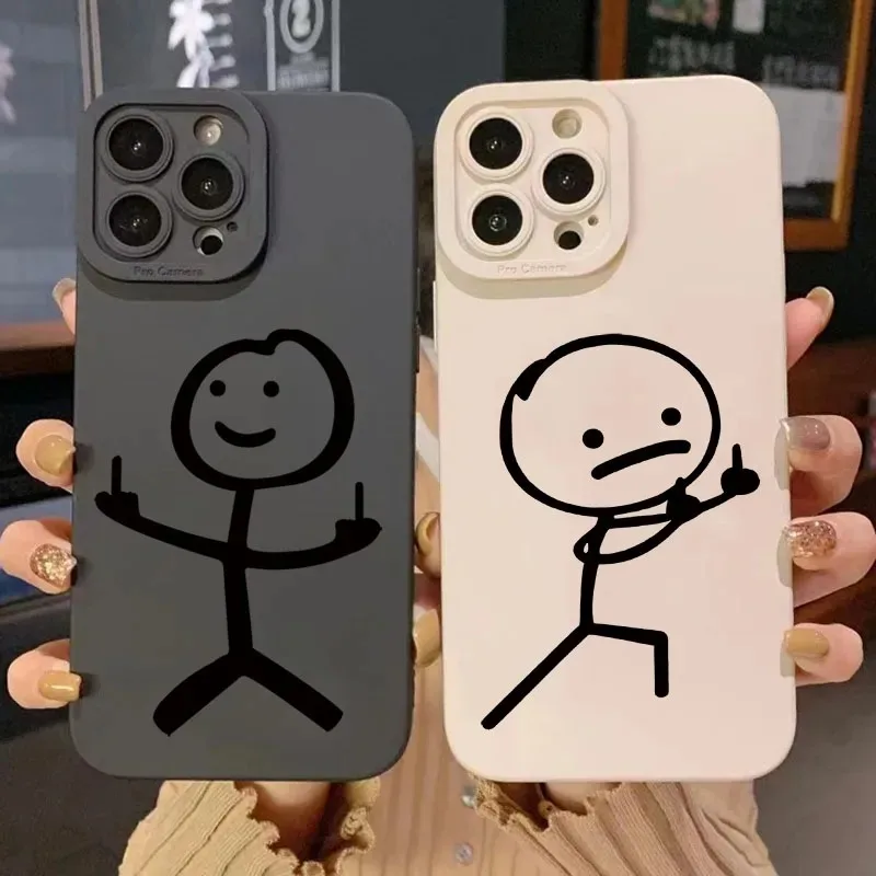 Cute Cartoon Matchman Matte Si - đánh giá và giá Phone Cases Rugged