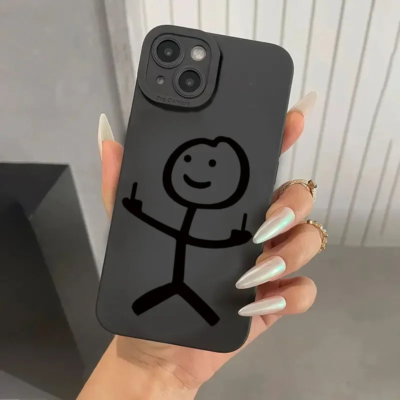 Cute Cartoon Matchman Matte Si - đánh giá và giá Phone Cases Rugged