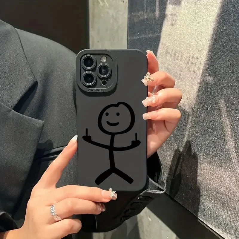 Cute Cartoon Matchman Matte Si - đánh giá và giá Phone Cases Rugged