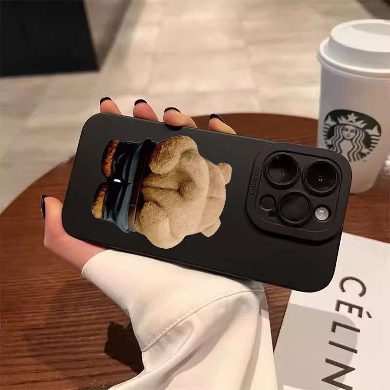 Funny Cool Bear Silicone Phone - đánh giá và giá Phone Cases Rugged