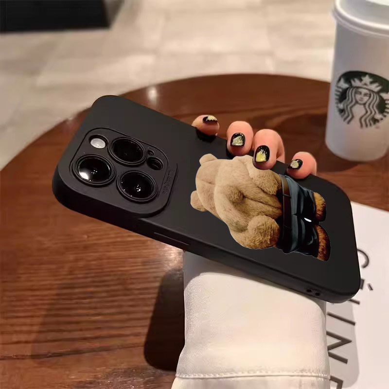 Funny Cool Bear Silicone Phone - đánh giá và giá Phone Cases Rugged