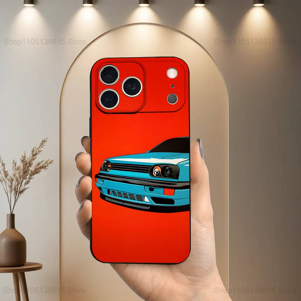 Car V-Volkswagens-Golf Cool  C - đánh giá và giá Phone Cases Louis Vuitton