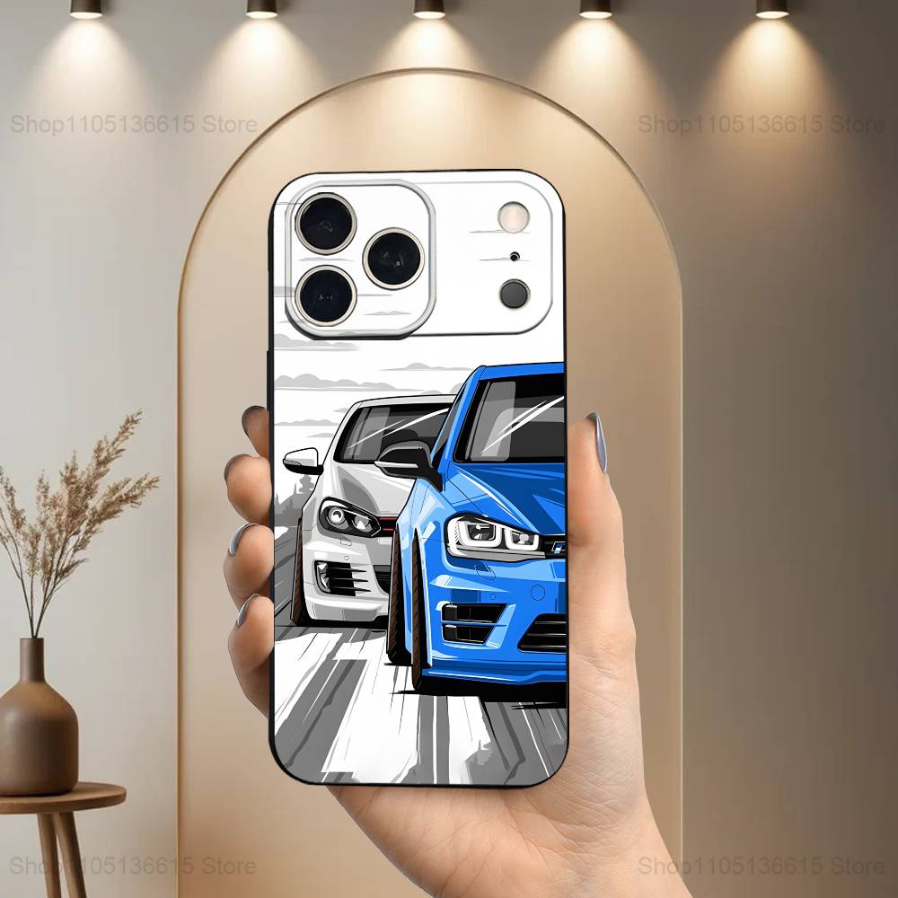 Car V-Volkswagens-Golf Cool  C - đánh giá và giá Phone Cases Louis Vuitton