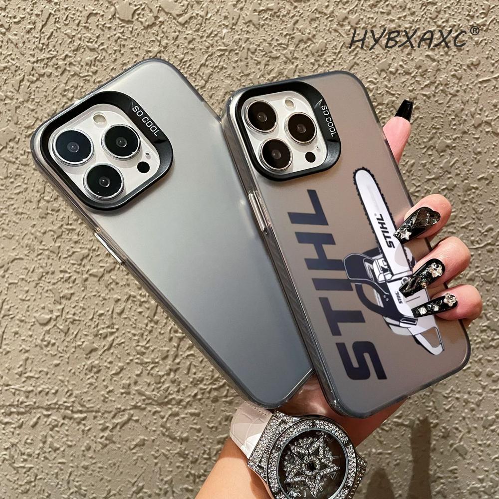 HD XAXC S-STIHLs Chainsaw Logo - đánh giá và giá Phone Cases Rugged
