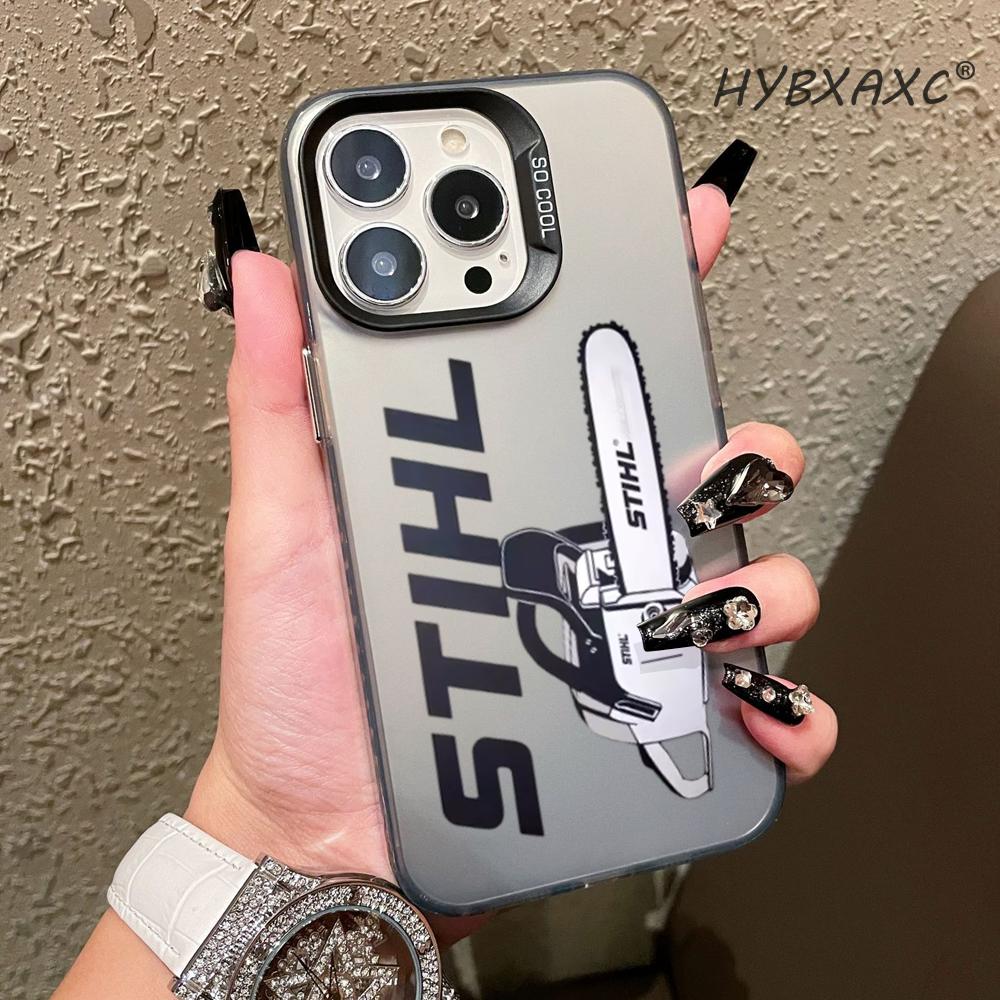 HD XAXC S-STIHLs Chainsaw Logo - đánh giá và giá Phone Cases Rugged
