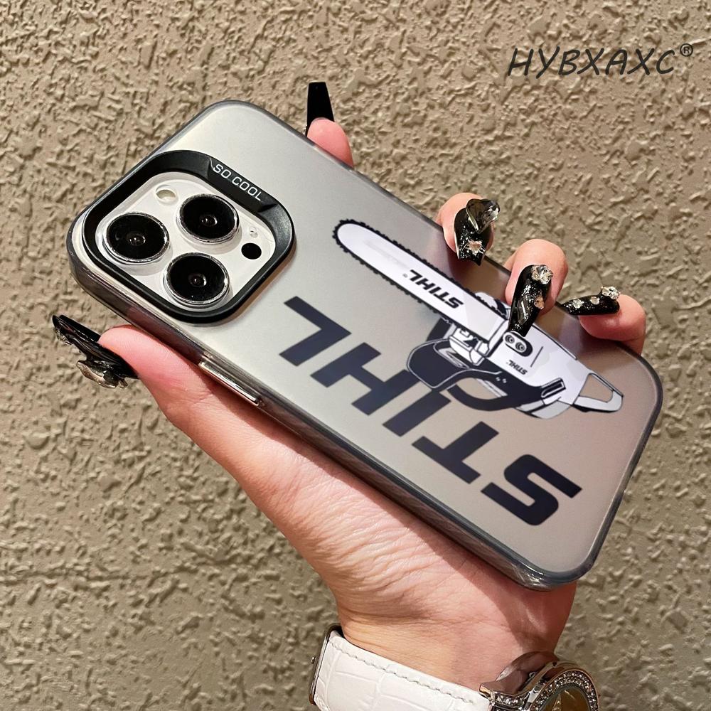 HD XAXC S-STIHLs Chainsaw Logo - đánh giá và giá Phone Cases Rugged