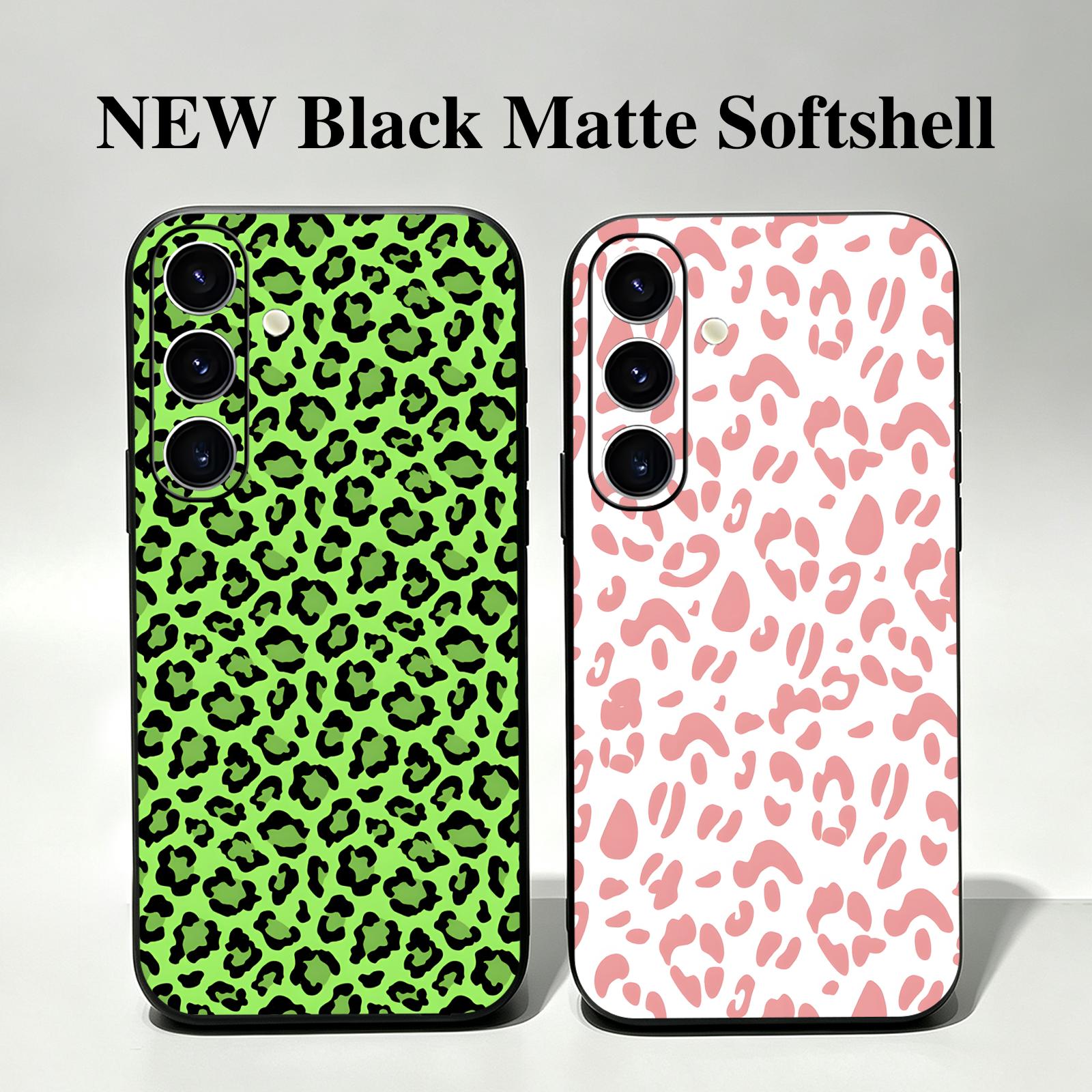 Phone Case For Samsung A57 A56 - đánh giá và giá Phone Cases Leopard Print