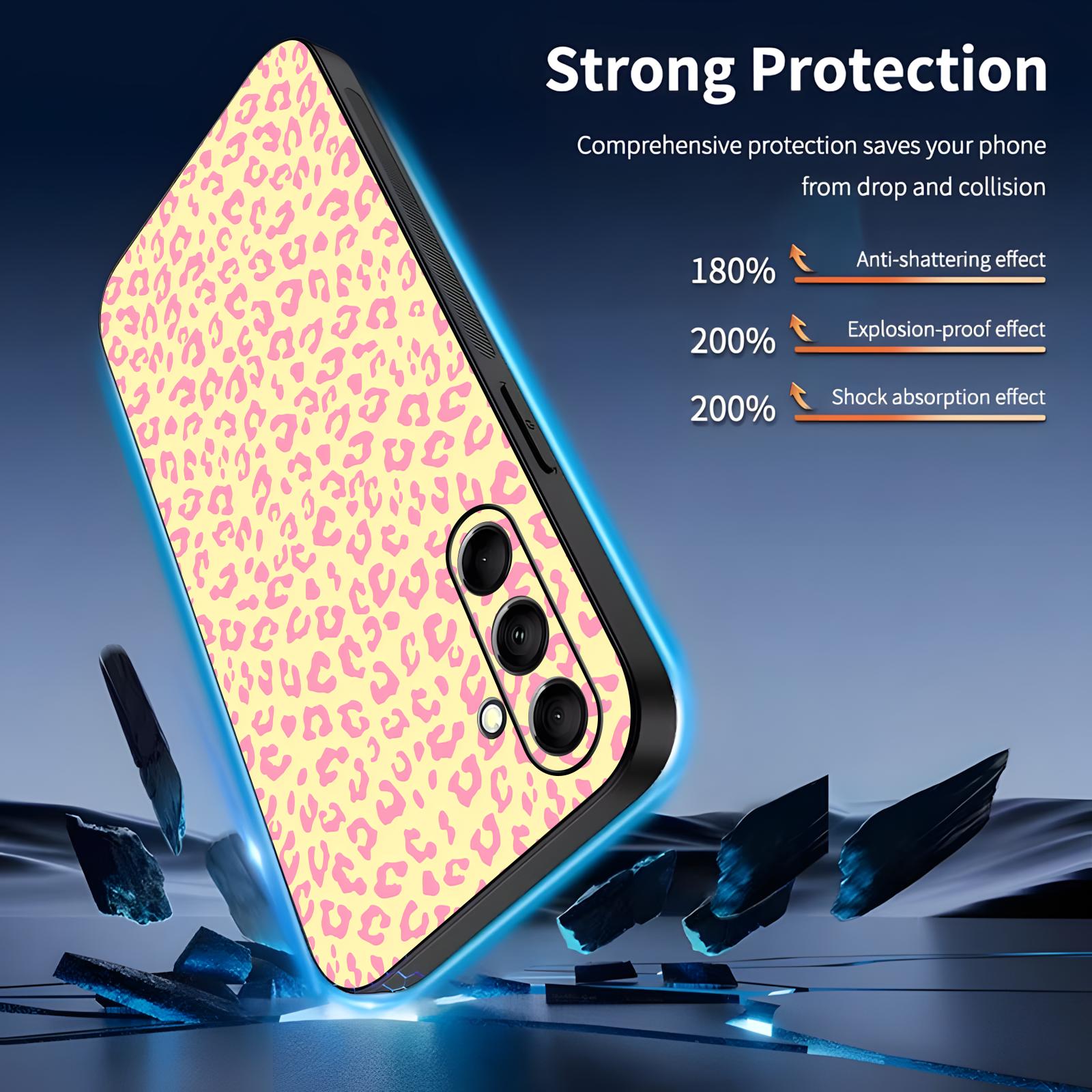 Phone Case For Samsung A57 A56 - đánh giá và giá Phone Cases Leopard Print