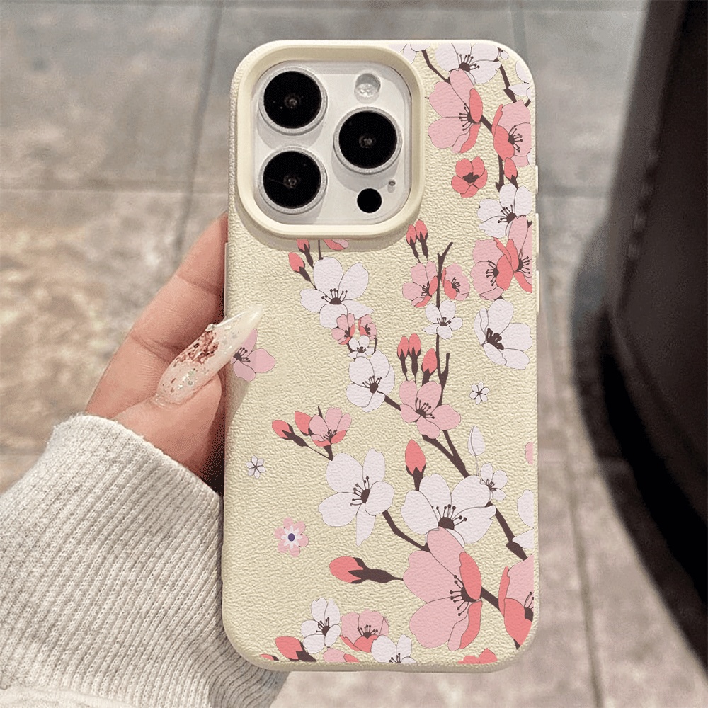 Korean Weeping Cherry Phone Ca - đánh giá và giá Phone Cases Rugged