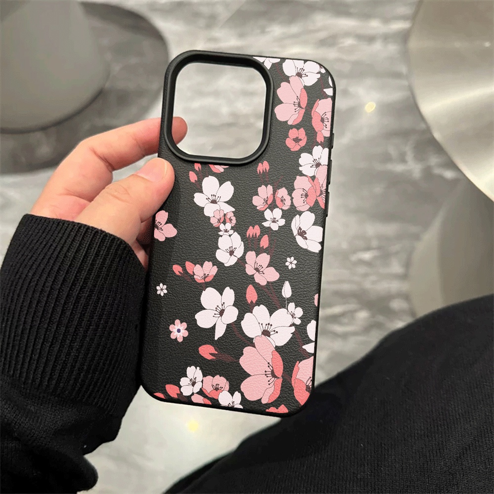 Korean Weeping Cherry Phone Ca - đánh giá và giá Phone Cases Rugged