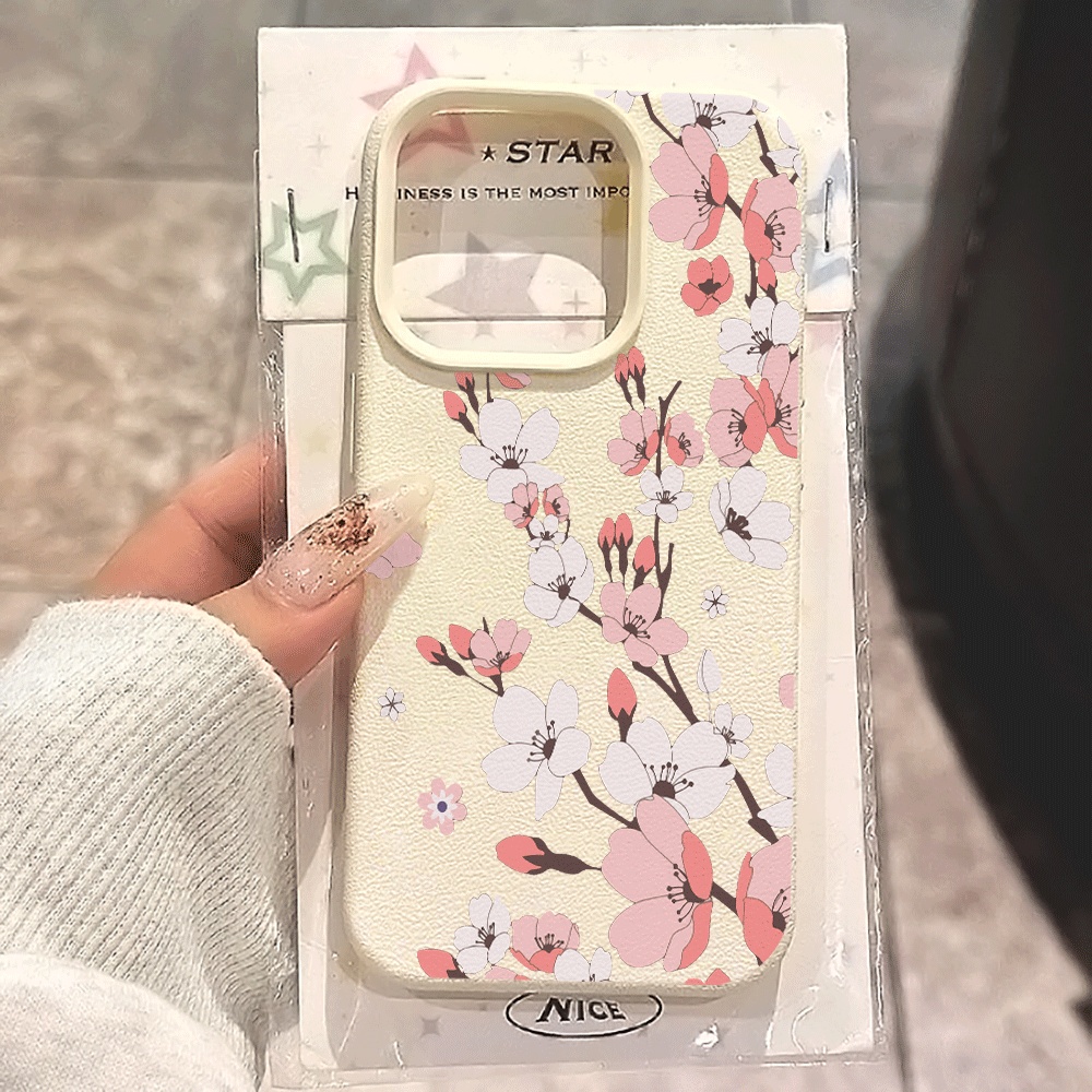 Korean Weeping Cherry Phone Ca - đánh giá và giá Phone Cases Rugged