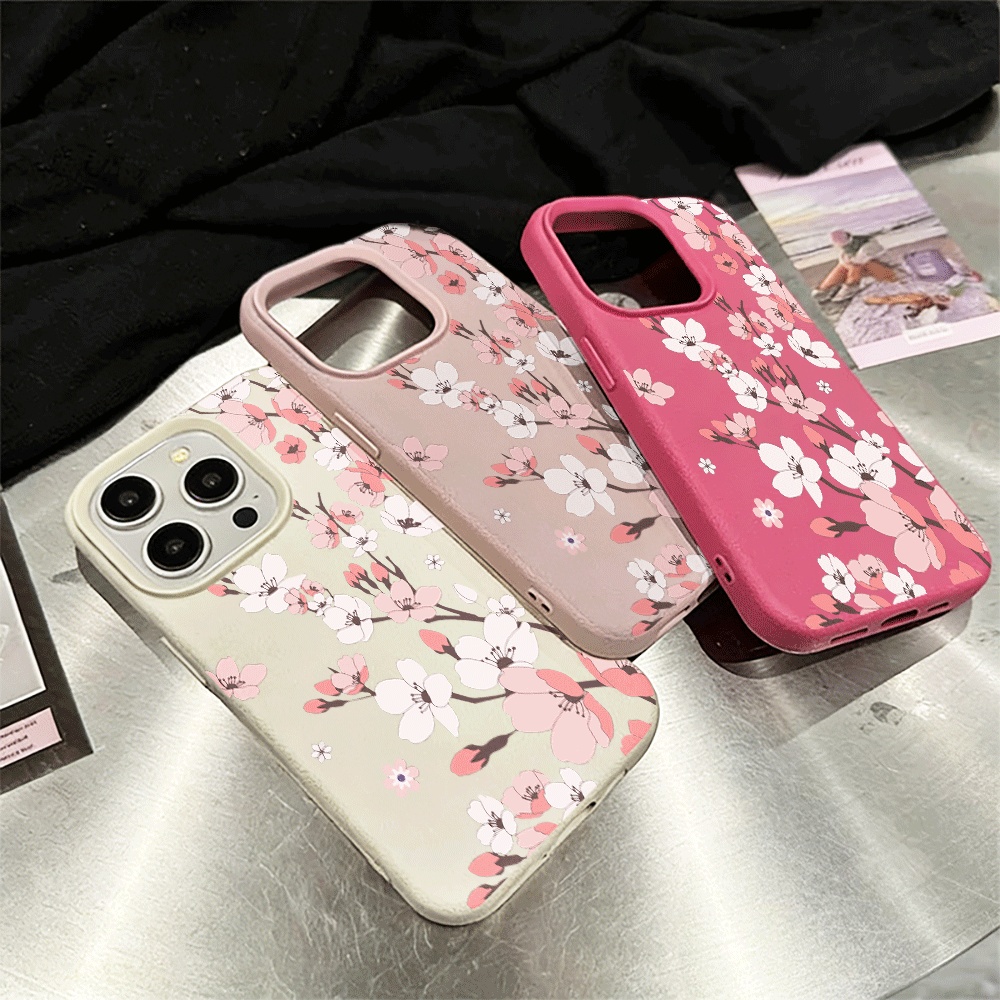 Korean Weeping Cherry Phone Ca - đánh giá và giá Phone Cases Rugged