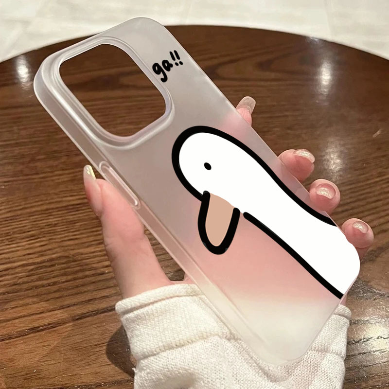 Super Cute Duck Quack Matte Tr - đánh giá và giá Phone Cases Rugged