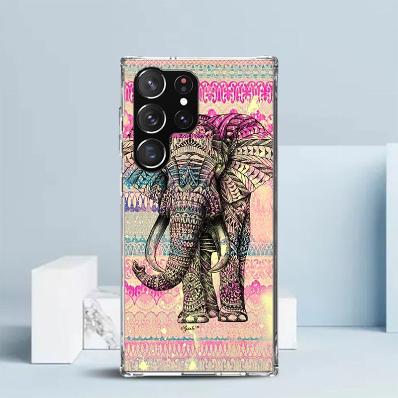 Elephant Mandala Aztec Soft Co - đánh giá và giá Phone Cases Shein