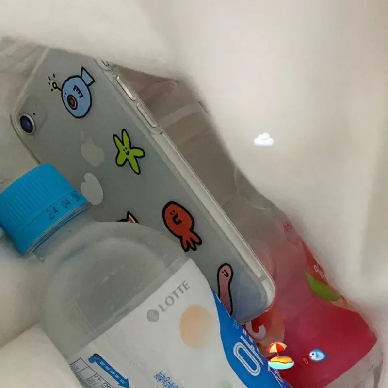 Ins Kawaii Ocean Creatures Cut - đánh giá và giá Phone Cases Kawaii
