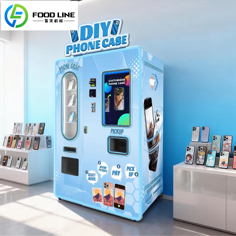 FOODLINE Phone Case Vending Ma - đánh giá và giá Phone Cases Vending Machine