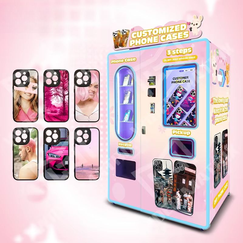 FOODLINE Phone Case Vending Ma - đánh giá và giá Phone Cases Vending Machine