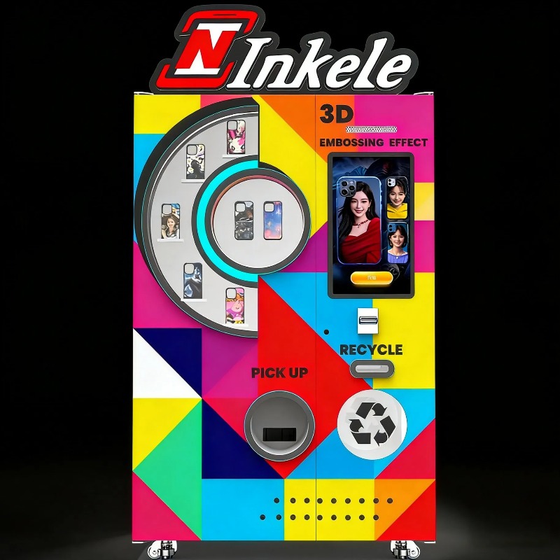 DIY Self Service  Mobile Phone - đánh giá và giá Phone Cases Vending Machine