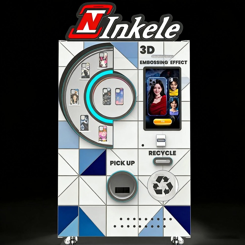 DIY Self Service  Mobile Phone - đánh giá và giá Phone Cases Vending Machine