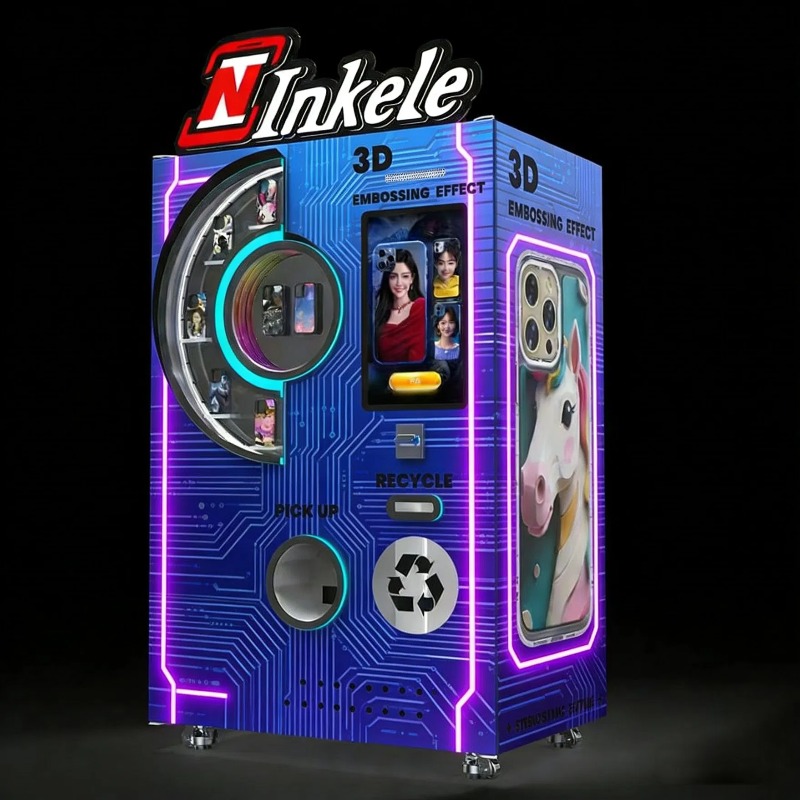 DIY Self Service  Mobile Phone - đánh giá và giá Phone Cases Vending Machine