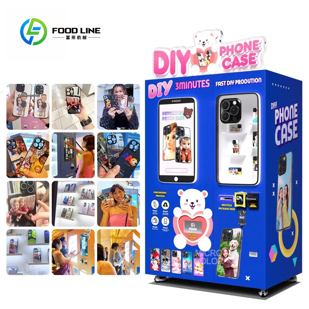 Instant Custom Phone Case Prin - đánh giá và giá Phone Cases Vending Machine
