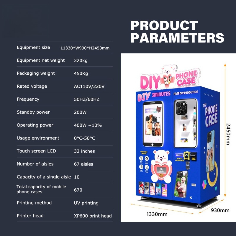 Instant Custom Phone Case Prin - đánh giá và giá Phone Cases Vending Machine