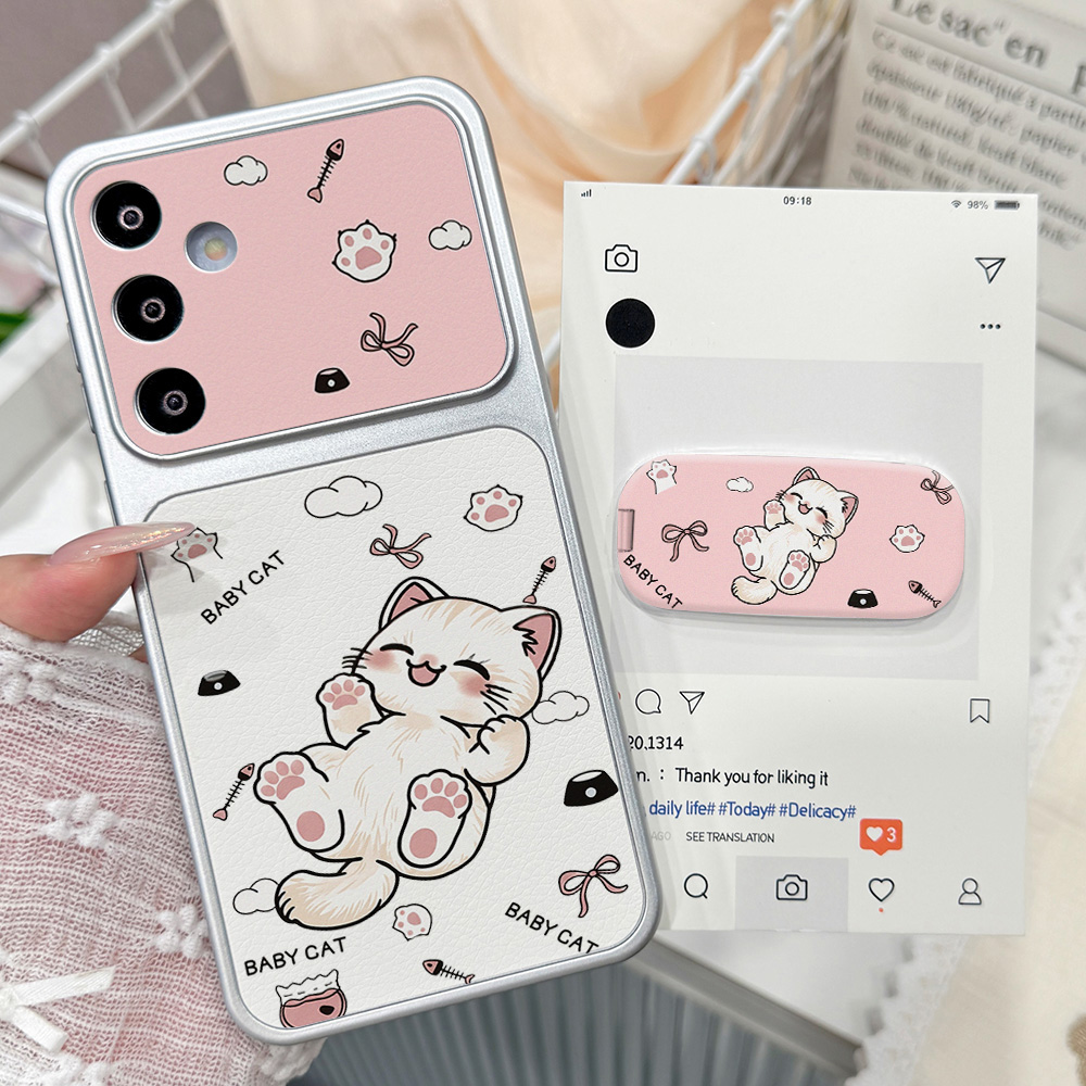 Cartoon Cute Cat Phone Case Fo - đánh giá và giá Cute Anime Case