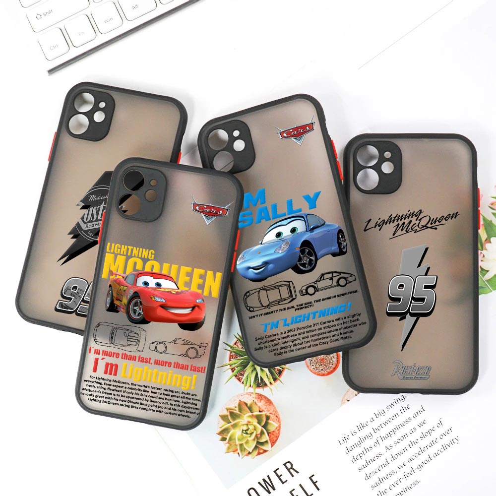 Mcqueen Lightning Sally Matte  - đánh giá và giá Phone Cases Rugged