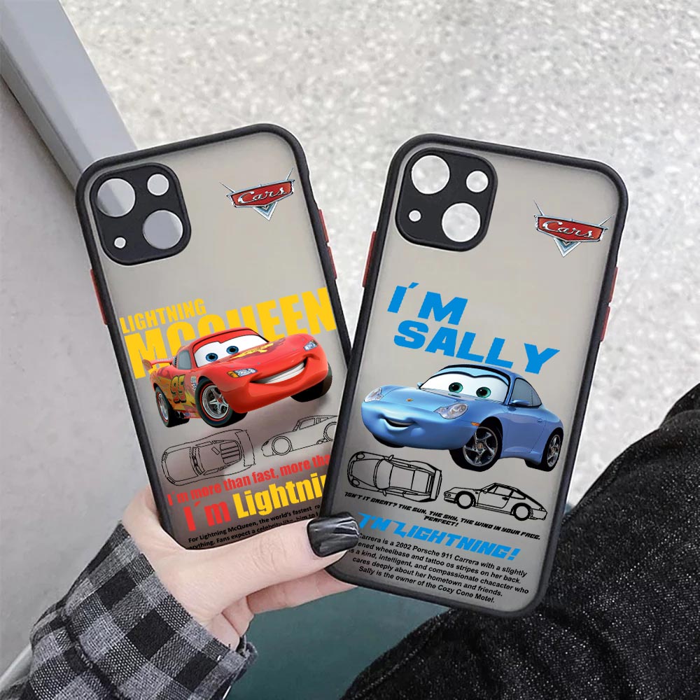 Mcqueen Lightning Sally Matte  - đánh giá và giá Phone Cases Rugged