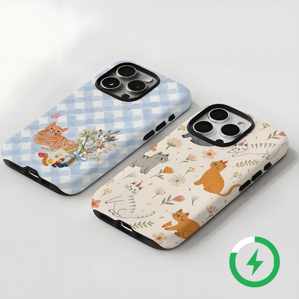 Cute cats and dogs  Phone Case - đánh giá và giá Phone Cases For Iphone 15