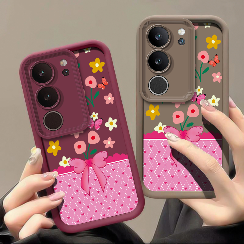 Silicon Matte Phone Case For V - đánh giá và giá Phone Cases Vivo