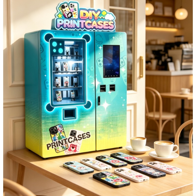 Shopping Mall DIY Phone Case P - đánh giá và giá Phone Cases Vending Machine