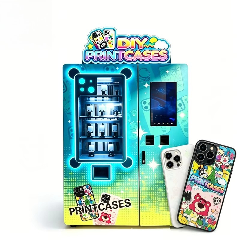 Shopping Mall DIY Phone Case P - đánh giá và giá Phone Cases Vending Machine