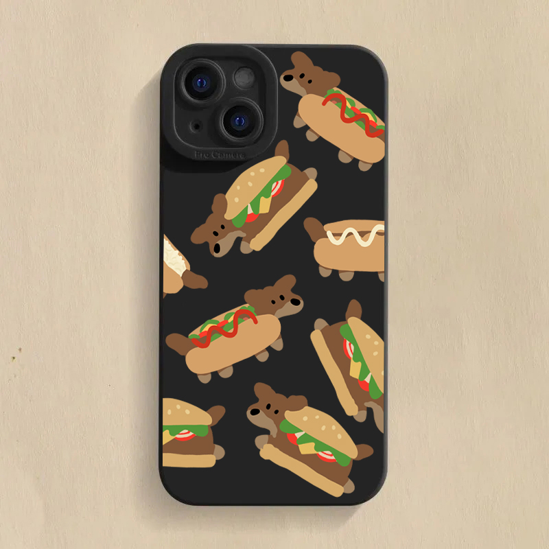 Cartoon Cute Dog Phone Case Fo - đánh giá và giá Cute Anime Case