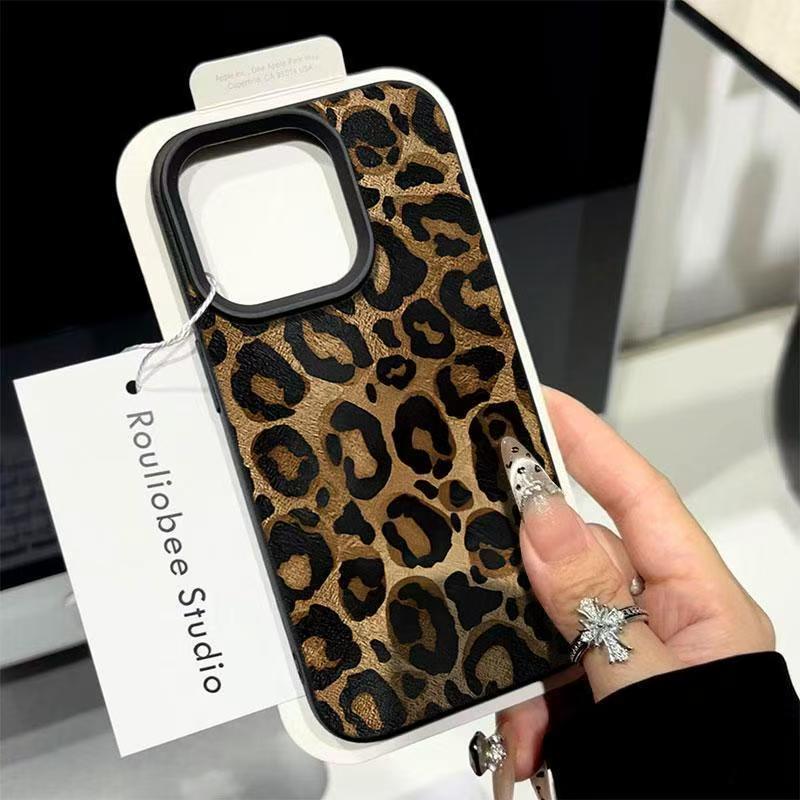 For Xiaomi Poco M6 Pro 4G Case - đánh giá và giá Phone Cases Leopard Print