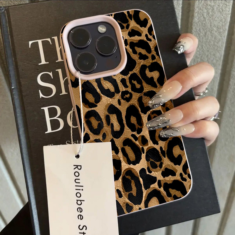 For Xiaomi Poco M6 Pro 4G Case - đánh giá và giá Phone Cases Leopard Print