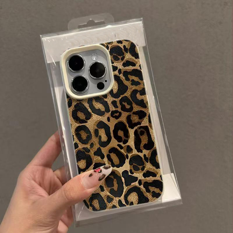 For Xiaomi Poco M6 Pro 4G Case - đánh giá và giá Phone Cases Leopard Print