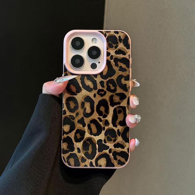 For Xiaomi Poco M6 Pro 4G Case - đánh giá và giá Phone Cases Leopard Print