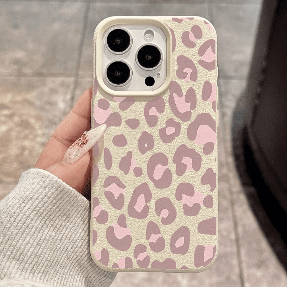 Pale Purple Leopard Print Phon - đánh giá và giá Phone Cases Leopard Print