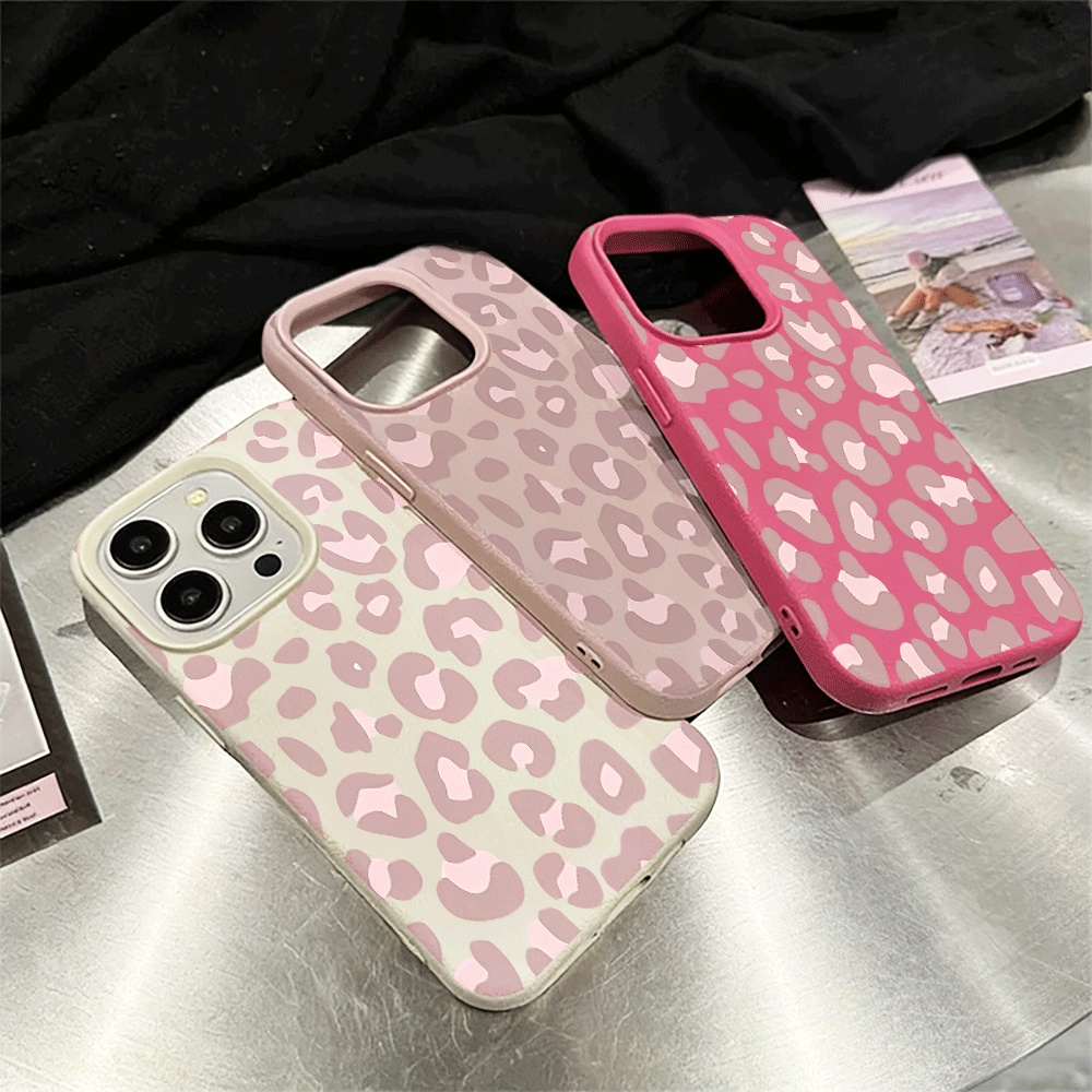 Pale Purple Leopard Print Phon - đánh giá và giá Phone Cases Leopard Print