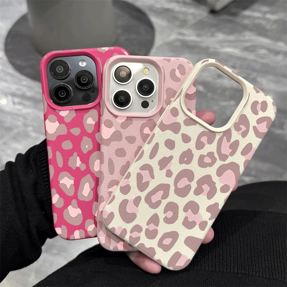 Pale Purple Leopard Print Phon - đánh giá và giá Phone Cases Leopard Print