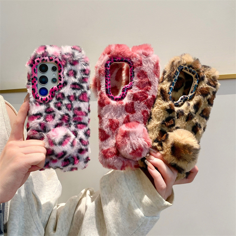 Luxury 3D Leopard Print Rabbit - đánh giá và giá Phone Cases Leopard Print