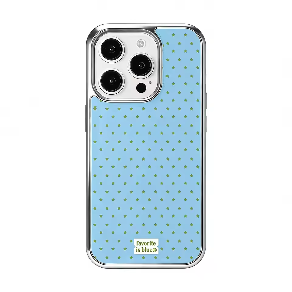 Korean Luxury Star Milk Flower - đánh giá và giá Phone Cases Leopard Print
