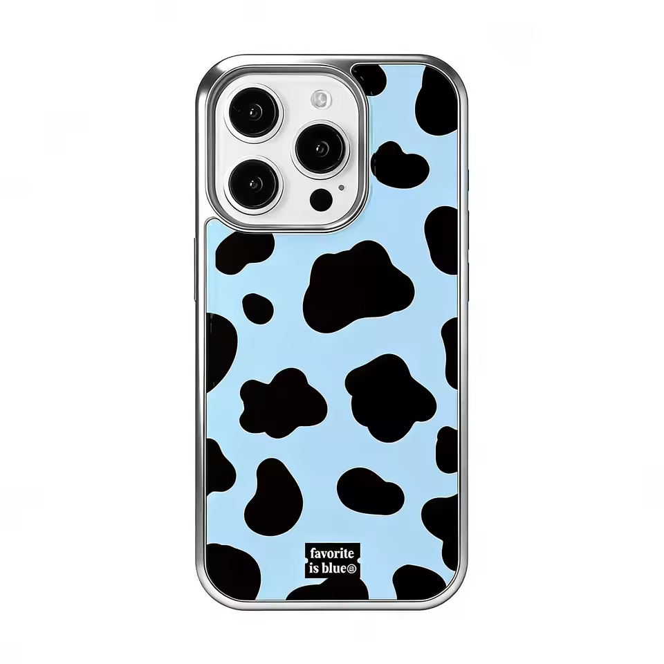 Korean Luxury Star Milk Flower - đánh giá và giá Phone Cases Leopard Print