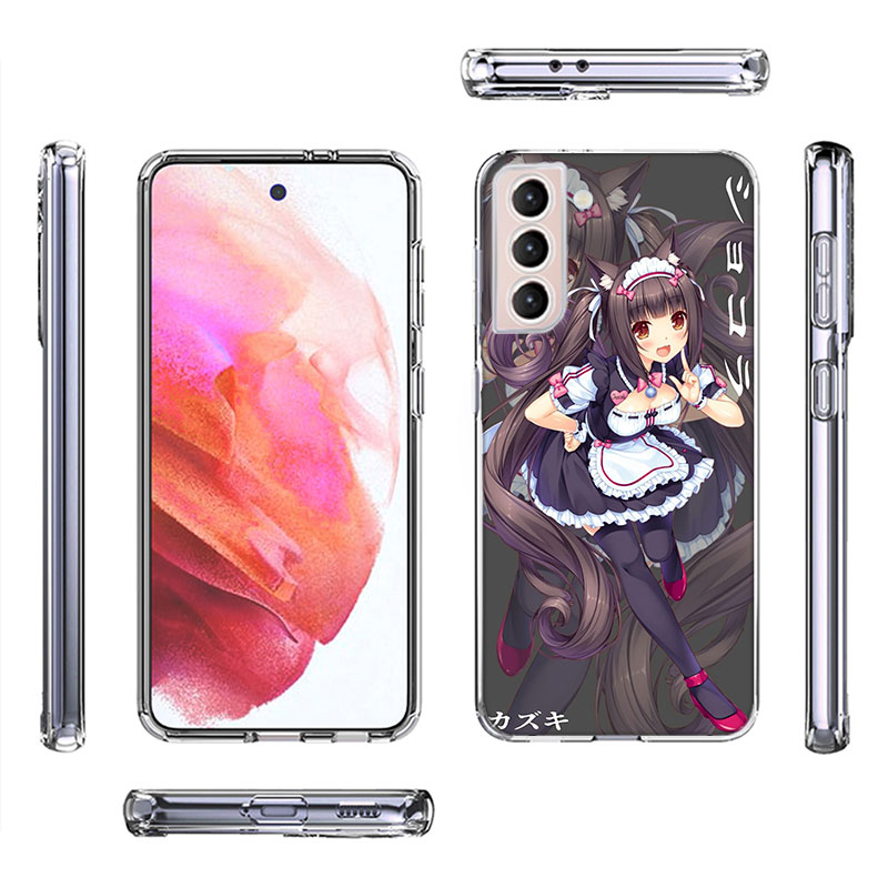 Chocola Nekopara Phone Case Fo - đánh giá và giá Phone Cases Shein