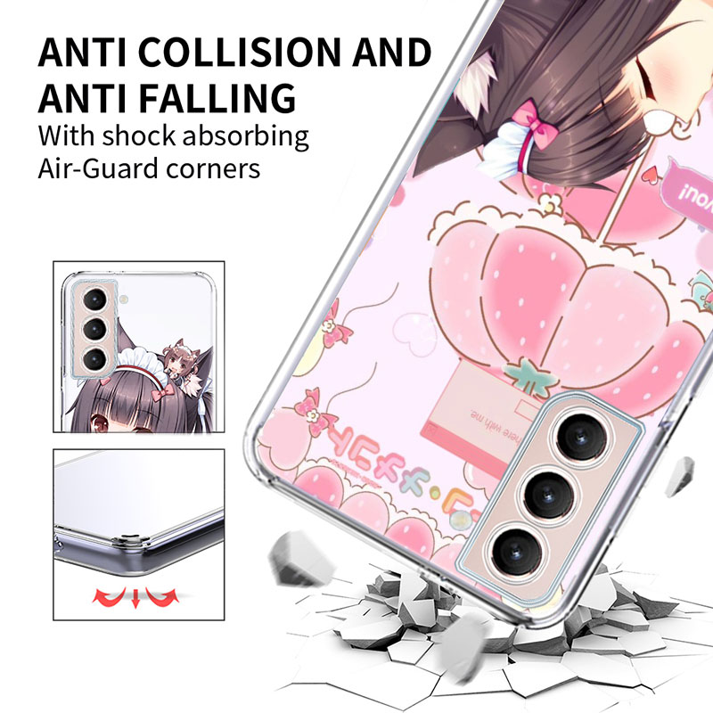 Chocola Nekopara Phone Case Fo - đánh giá và giá Phone Cases Shein