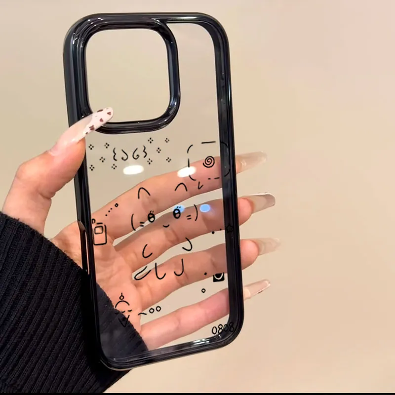 Ins Korean Lovely Line Rabbit  - đánh giá và giá Phone Cases Kawaii
