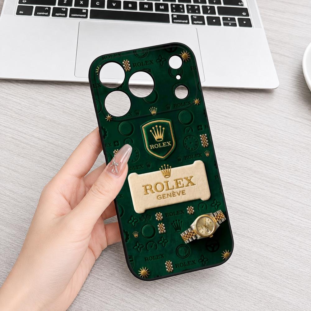 R-Rolex Phone Case For iPhone  - đánh giá và giá Phone Cases Transparent