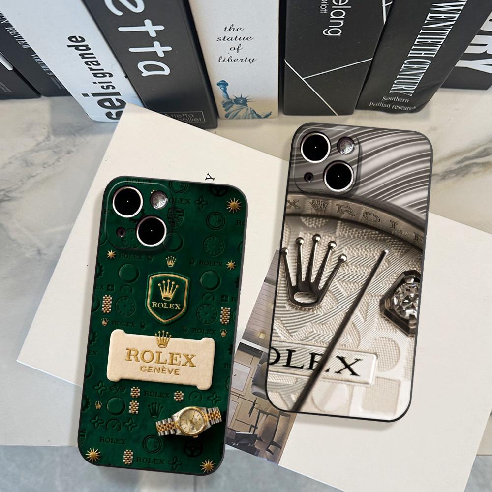 R-Rolex Phone Case For iPhone  - đánh giá và giá Phone Cases Transparent