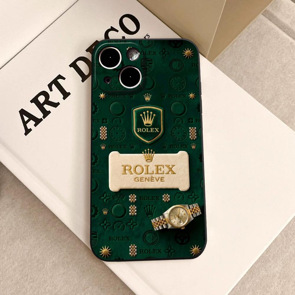 R-Rolex Phone Case For iPhone  - đánh giá và giá Phone Cases Transparent